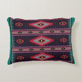 Navajo Pattern Design Seven B Accent Kussen