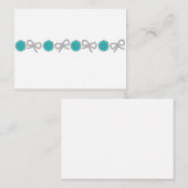 Navajo Pearl Bow Kaart (Voorkant / Achterkant)