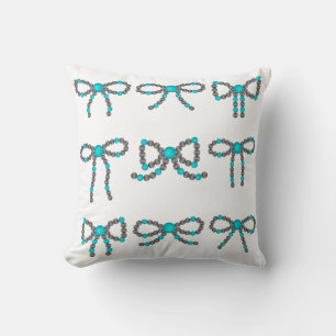 Navajo Pearl Bow Pillow Kussen