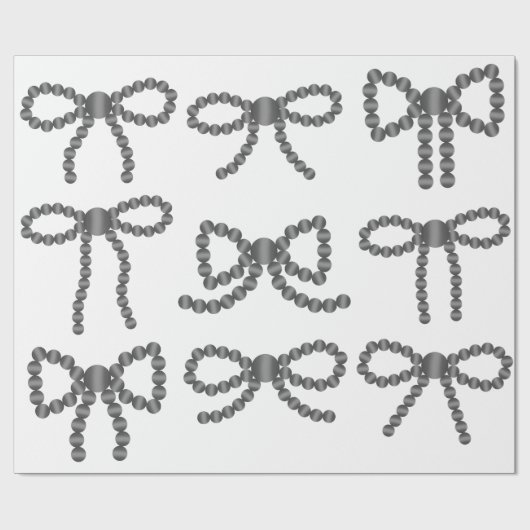 Navajo Pearl Bow Western inpakpapier (Vlak)