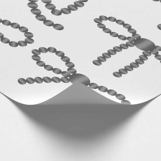 Navajo Pearl Bow Western inpakpapier (Hoek)