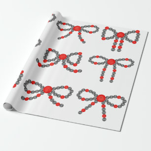 Navajo Pearl Bow Western inpakpapier