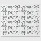 Navajo Pearl Bow Wrapping Paper Cadeaupapier (Vlak)