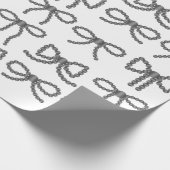 Navajo Pearl Bow Wrapping Paper Cadeaupapier (Hoek)