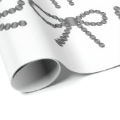 Navajo Pearl Bow Wrapping Paper Cadeaupapier (Rol Hoek)