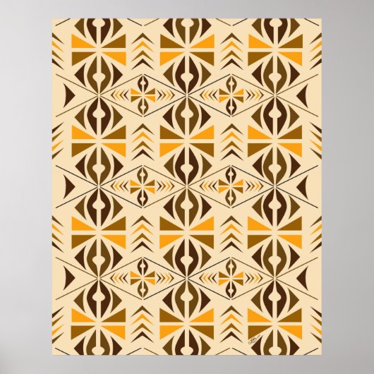 Navajo Poster (Voorkant)