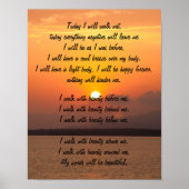 Navajo Prayer Poster (Voorkant)