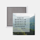 Navajo Prayer Walk in Beauty Magnet (Voorkant / Achterkant)