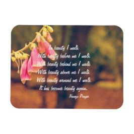 Navajo Prayer Walk in Beauty Magnet Magneet