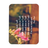 Navajo Prayer Walk in Beauty Magnet Magneet (Verticaal)