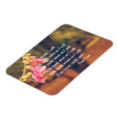 Navajo Prayer Walk in Beauty Magnet Magneet (Linkerzijde)