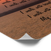 Navajo Prayer Walk in Beauty Poster (Hoek)