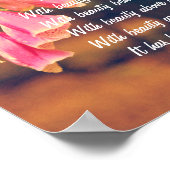 Navajo Prayer Walk in Beauty Poster (Hoek)