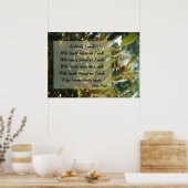 Navajo Prayer Walk in Beauty Poster (Keuken)