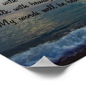 Navajo Prayer Walk in Beauty Poster (Hoek)