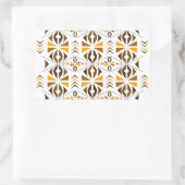Navajo Rechthoekige Sticker (Tas)
