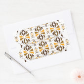 Navajo Rechthoekige Sticker (Envelop)