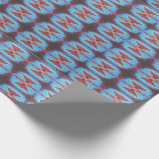 Navajo red rocks Thunder_Cove Cadeaupapier (Hoek)