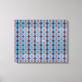 Navajo red rocks Thunder_Cove Canvas Afdruk (Voorkant)