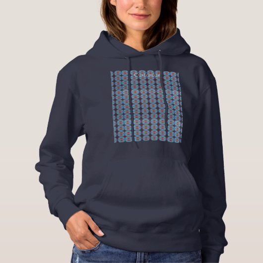 Navajo red rocks Thunder_Cove Hoodie (Voorkant)