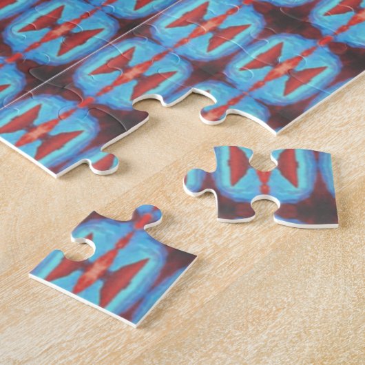 Navajo red rocks Thunder_Cove Legpuzzel (Zijkant)