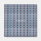 Navajo red rocks Thunder_Cove Magneet (Voorkant)