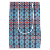 Navajo red rocks Thunder_Cove Medium Cadeauzakje (Achterkant)