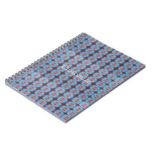 Navajo red rocks Thunder_Cove Notitieboek (Linkerzijde)