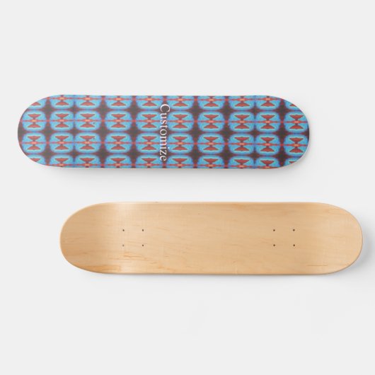 Navajo red rocks Thunder_Cove Persoonlijk Skateboard (Horizontaal)