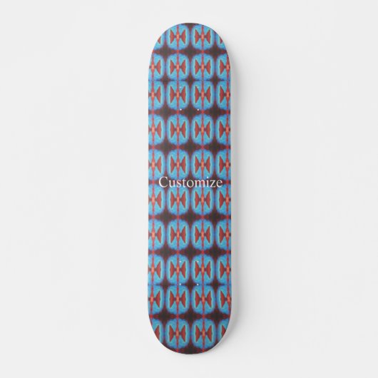 Navajo red rocks Thunder_Cove Persoonlijk Skateboard (Voorkant)