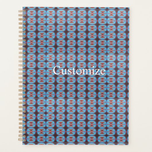 Navajo red rocks Thunder_Cove Planner (Voorkant)