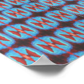 Navajo red rocks Thunder_Cove Poster (Hoek)