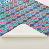 Navajo red rocks Thunder_Cove Sherpa Deken (3/4)