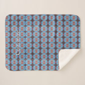 Navajo red rocks Thunder_Cove Sherpa Deken (Voorkant (horizontaal))