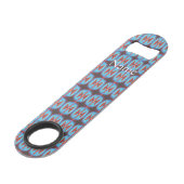 Navajo red rocks Thunder_Cove Speed Flessenopener (Voorkant Gekanteld)