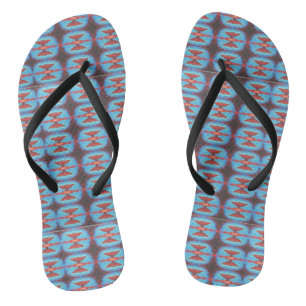 Navajo red rocks Thunder_Cove Teenslippers
