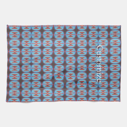 Navajo red rocks Thunder_Cove Theedoek (Horizontaal)