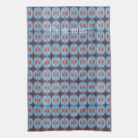 Navajo red rocks Thunder_Cove Theedoek (Verticaal)