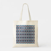 Navajo red rocks Thunder_Cove Tote Bag (Achterkant)