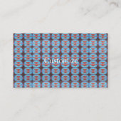 Navajo red rocks Thunder_Cove Visitekaartje (Voorkant)