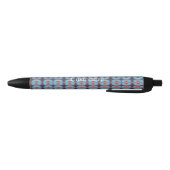 Navajo red rocks Thunder_Cove Zwarte Inkt Pen (Bodem)