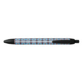 Navajo red rocks Thunder_Cove Zwarte Inkt Pen (Achterkant)