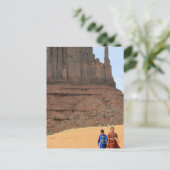 Navajo Reservation Land Briefkaart (Staand voorkant)
