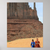 Navajo Reservation Land Poster (Voorkant)