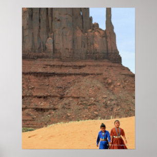 Navajo Reservation Land Poster