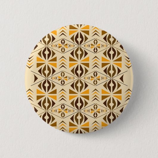Navajo Ronde Button 5,7 Cm (Voorkant)