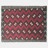 NAVAJO SADDLE BLANKET REPRINT FROM 1920 FLEECE DEKEN (Voorkant (Horizontaal))