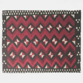 NAVAJO SADDLE BLANKET REPRINT FROM 1920 FLEECE DEKEN (Voorkant (Horizontaal))