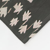 NAVAJO SADDLE BLANKET REPRINT FROM 1920 FLEECE DEKEN (Hoek)