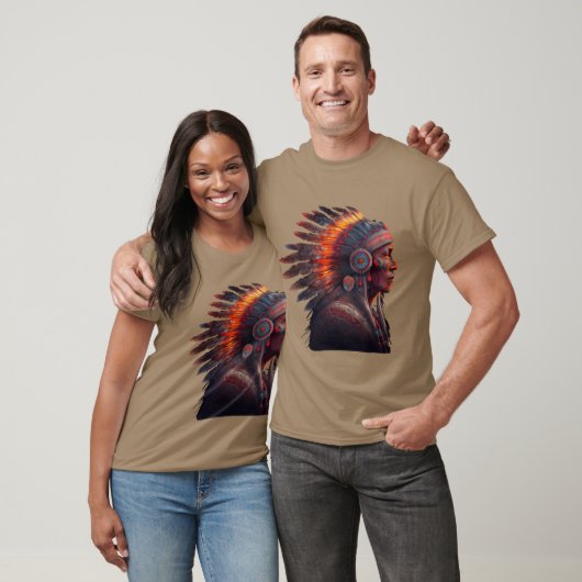 Navajo Shaman T-Shirt (Unisex)